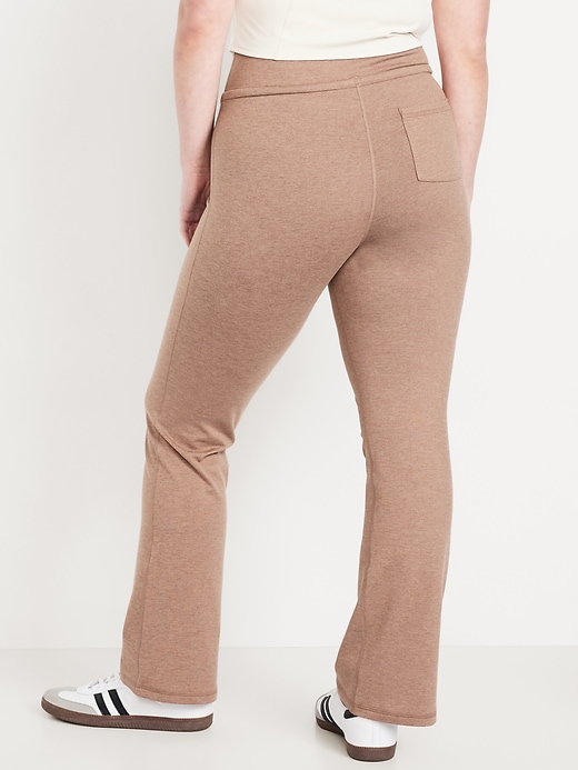 Image number 5 showing, Extra High-Waisted CloudComfy Flare Leggings