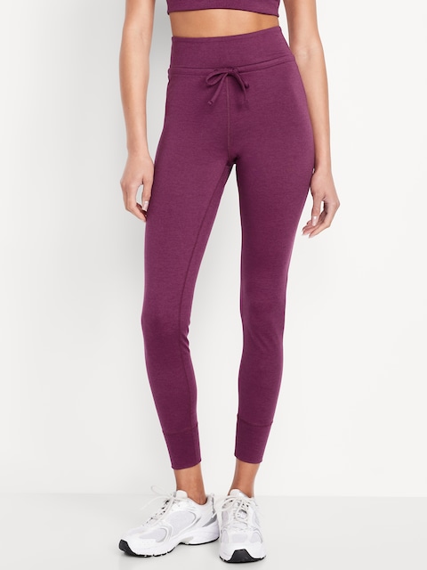 Extra High-Waisted CloudComfy Jogger Leggings