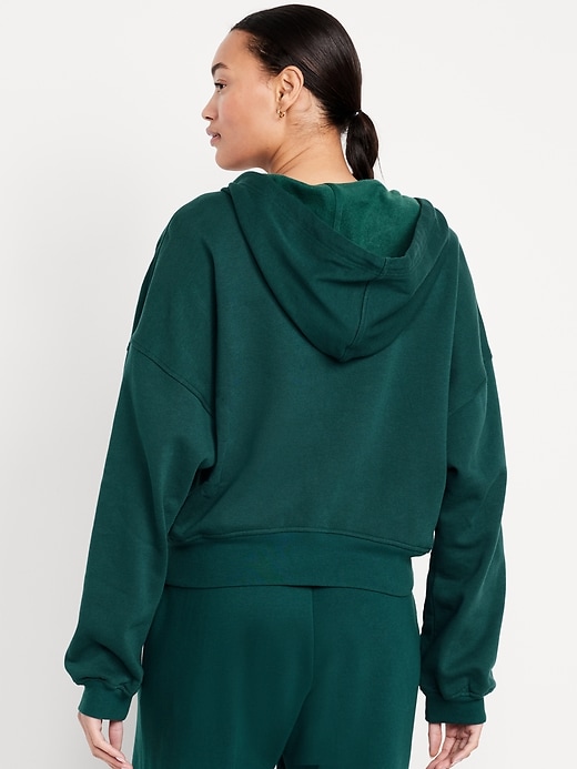 Image number 7 showing, SoComfy Oversized Zip Hoodie