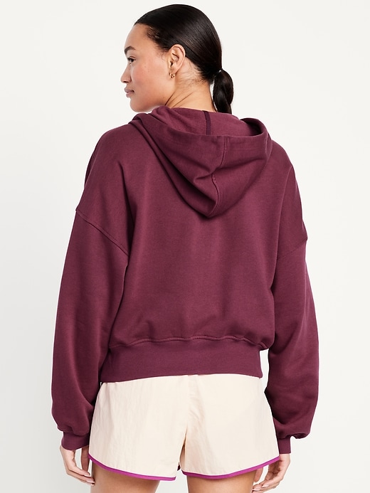 Image number 2 showing, SoComfy Oversized Zip Hoodie