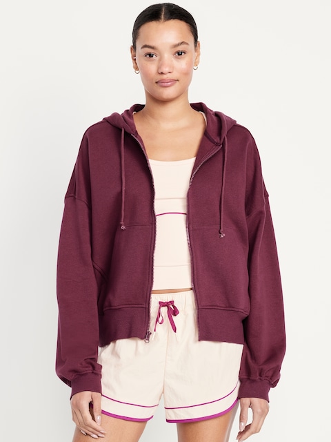 SoComfy Oversized Zip Hoodie