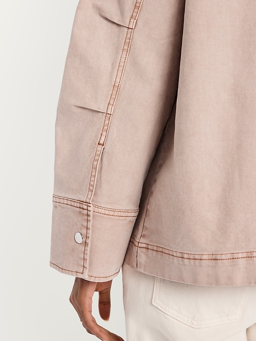Image number 6 showing, Canvas Barn Jacket