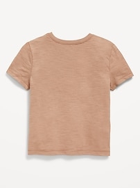 Image number 2 showing, Short-Sleeve Henley T-Shirt for Toddler Boys