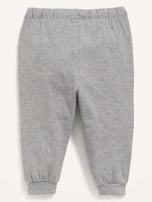 View large product image 2 of 2. Jersey-Knit Jogger Sweatpants for Baby