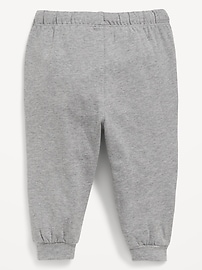 L'image numéro 2 présente Pantalon de jogging en tricot de jersey pour bébé