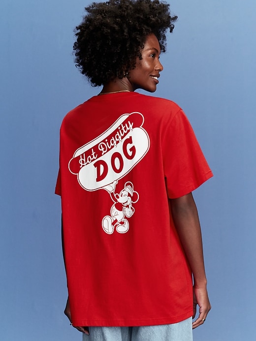 View large product image 2 of 7. Old Navy x Disney© Mickey Mouse Graphic T-Shirt