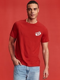 View large product image 3 of 7. Old Navy x Disney© Mickey Mouse Graphic T-Shirt