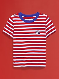 View large product image 3 of 5. Old Navy x Disney© Minnie Mouse Fitted Short-Sleeve Graphic T-Shirt for Girls