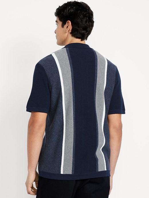Image number 7 showing, Button-Down Striped Polo