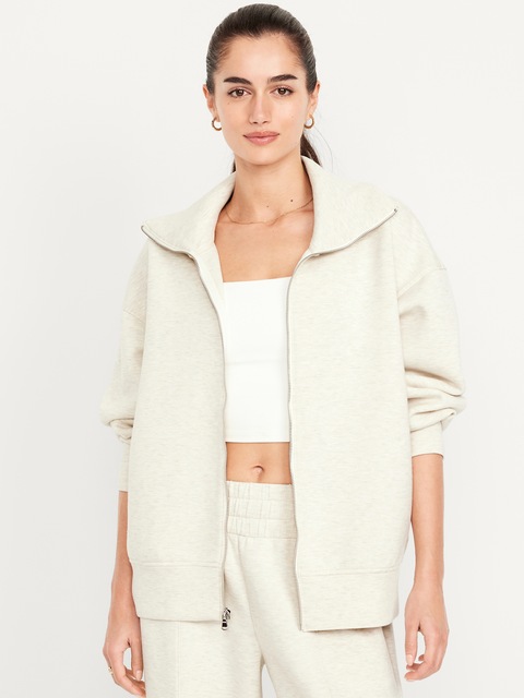 Bounce Fleece Zip Jacket
