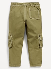 View large product image 3 of 3. Cargo Twill Utility Pants for Toddler Boys