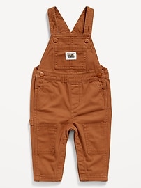 Image number 2 showing, Twill Overalls for Baby