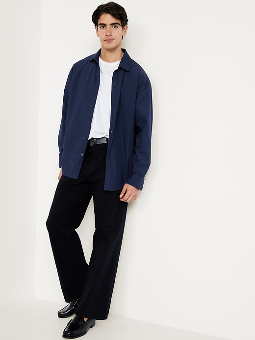 Image number 6 showing, Oversized Poplin Shirt
