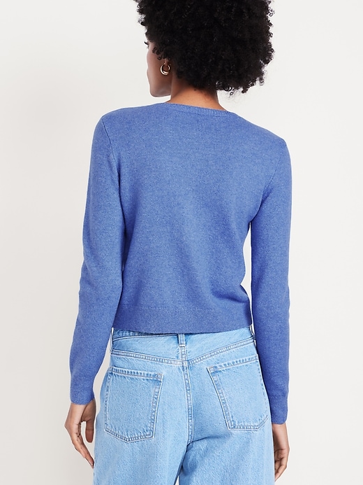 Image number 2 showing, SoSoft Cropped Cardigan Sweater