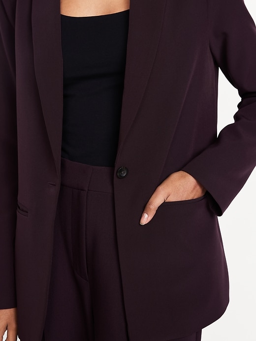 Image number 5 showing, Classic Double-Weave Blazer