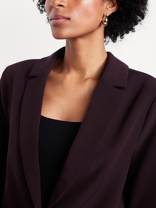 Image number 4 showing, Classic Double-Weave Blazer