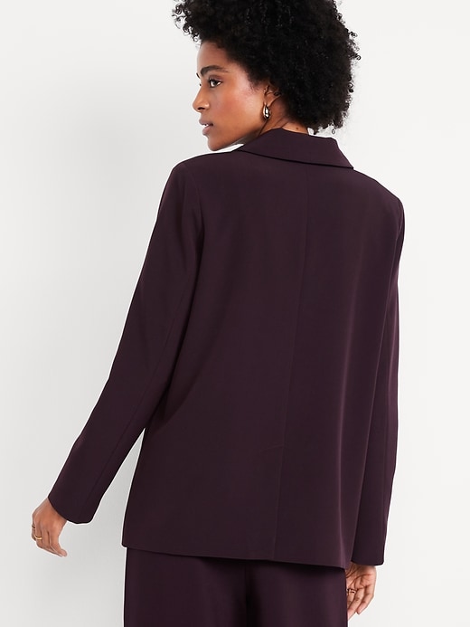 Image number 2 showing, Classic Double-Weave Blazer
