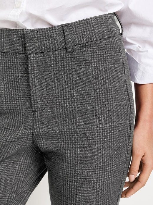 Image number 4 showing, High-Waisted Pixie Skinny Ankle Pants