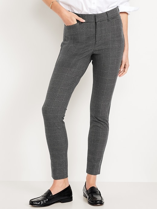 Image number 2 showing, High-Waisted Pixie Skinny Ankle Pants