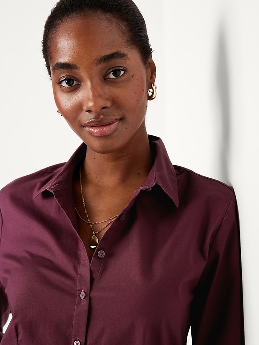 Image number 4 showing, Slim Button-Down Shirt