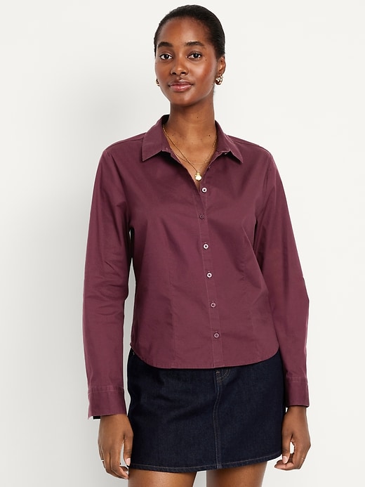 Image number 1 showing, Slim Button-Down Shirt