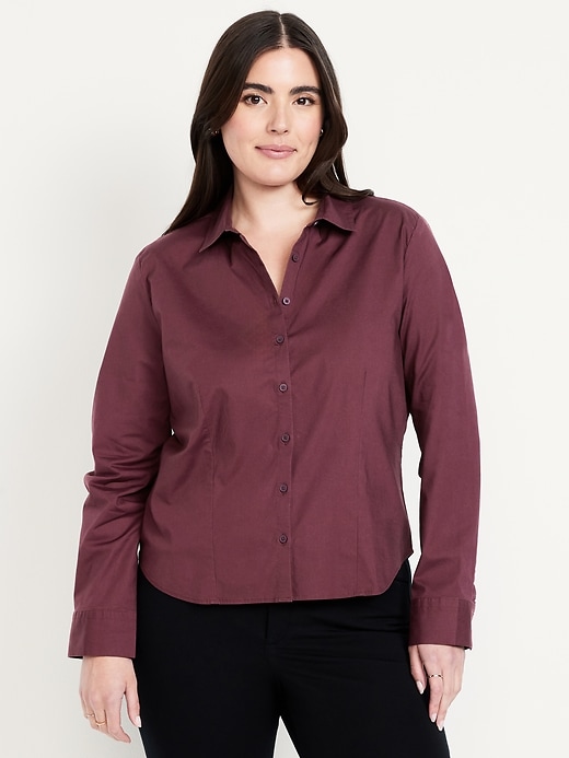 Image number 5 showing, Slim Button-Down Shirt