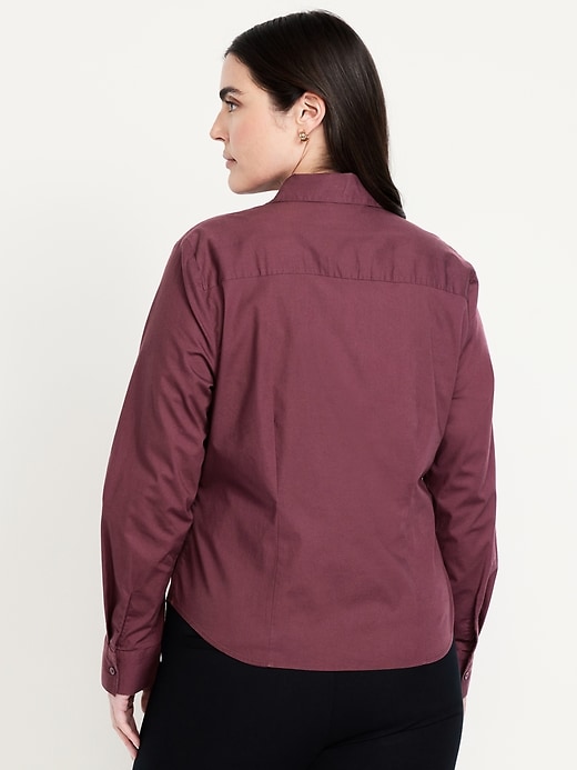 Image number 6 showing, Slim Button-Down Shirt