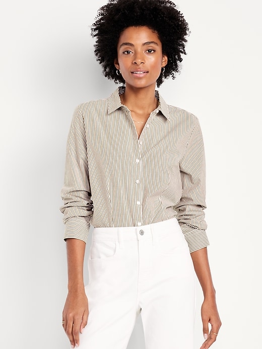 Image number 1 showing, Slim Button-Down Shirt