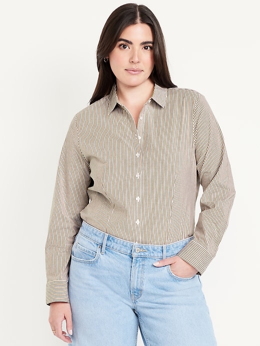 Image number 4 showing, Slim Button-Down Shirt