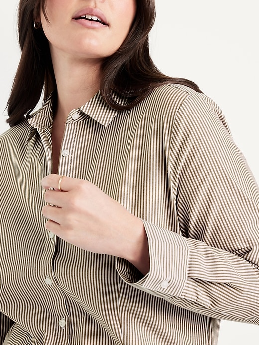 Image number 3 showing, Slim Button-Down Shirt