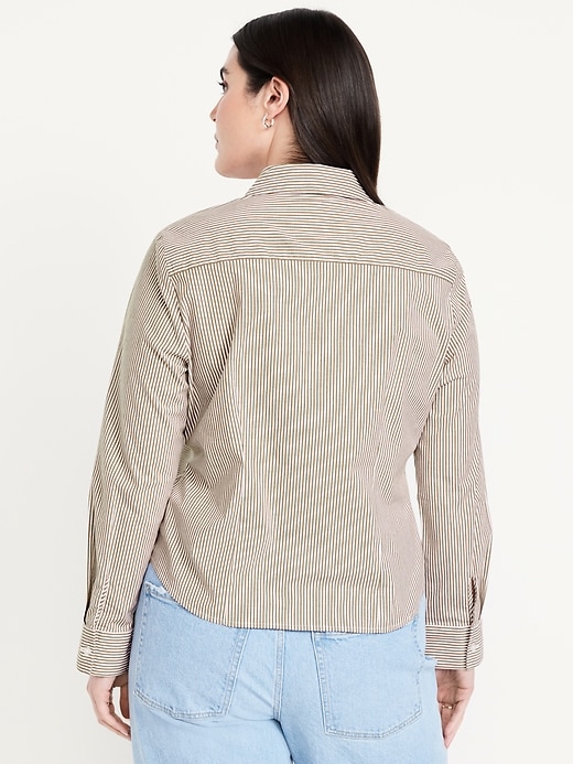 Image number 5 showing, Slim Button-Down Shirt