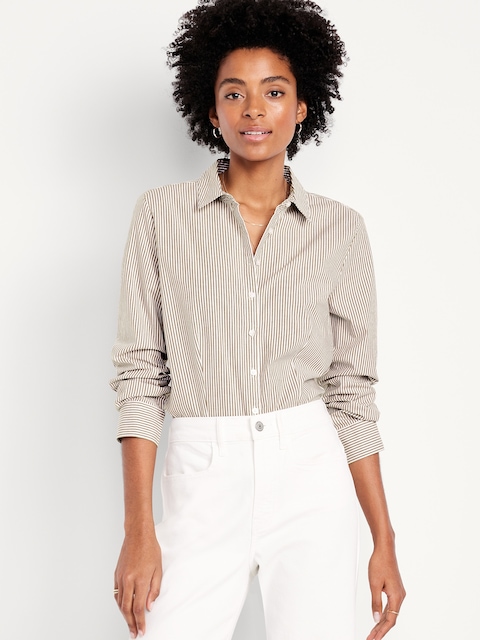 Slim Button-Down Shirt