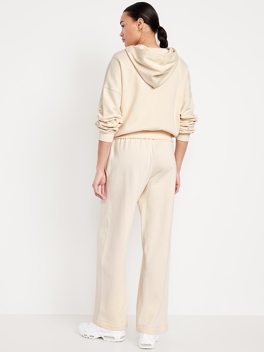 Image number 6 showing, High-Waisted SoComfy Wide-Leg Sweatpants