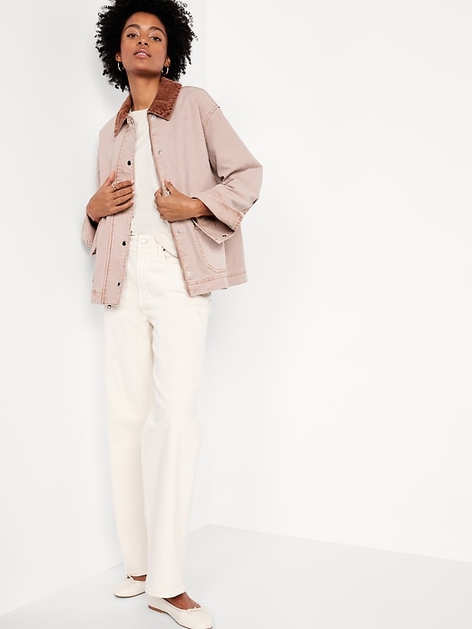 Image number 8 showing, Canvas Barn Jacket