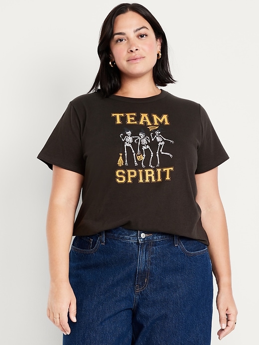 Image number 7 showing, EveryWear Crew-Neck Graphic T-Shirt