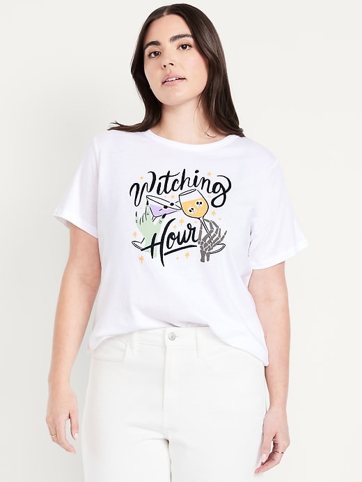 Image number 4 showing, EveryWear Crew-Neck Graphic T-Shirt