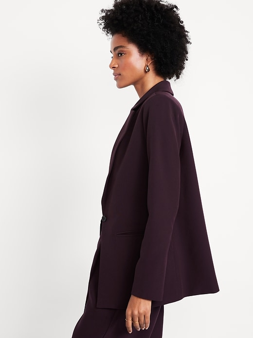Image number 6 showing, Classic Double-Weave Blazer