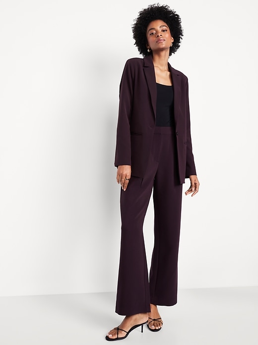 Image number 3 showing, Classic Double-Weave Blazer