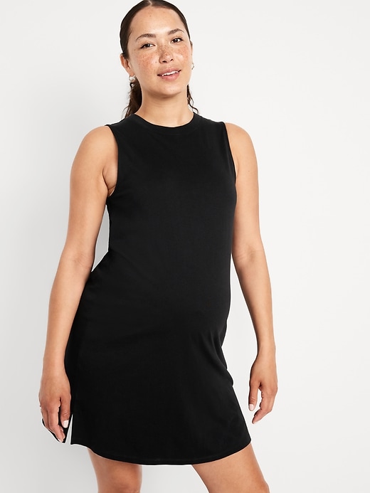 Image number 5 showing, Maternity Vintage T-Shirt Dress