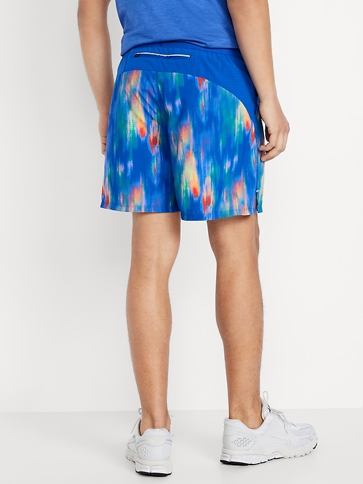 Image number 4 showing, Performance Vent Run Shorts -- 7-inch inseam