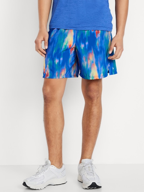 Performance Vent Run Shorts -- 7-inch inseam