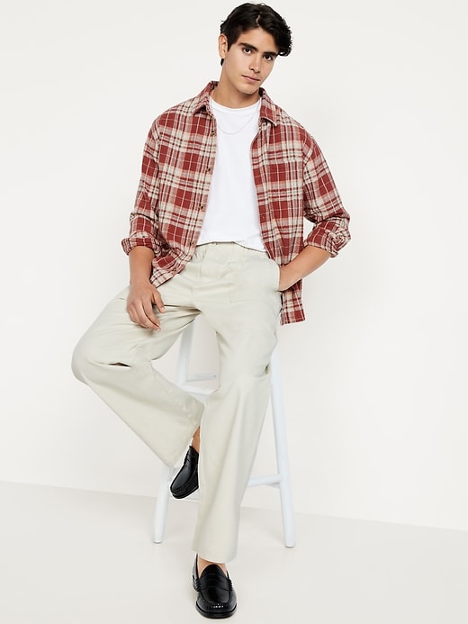 Image number 6 showing, Loose Fit Plaid Pocket Shirt