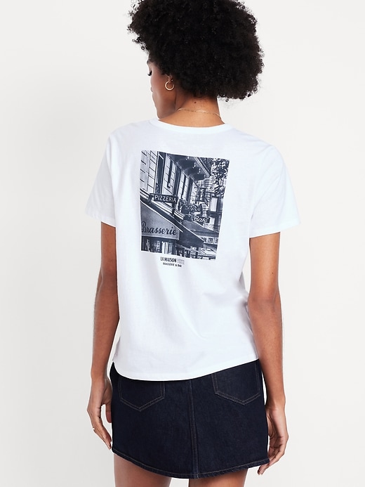 Image number 2 showing, EveryWear Crew-Neck Graphic T-Shirt