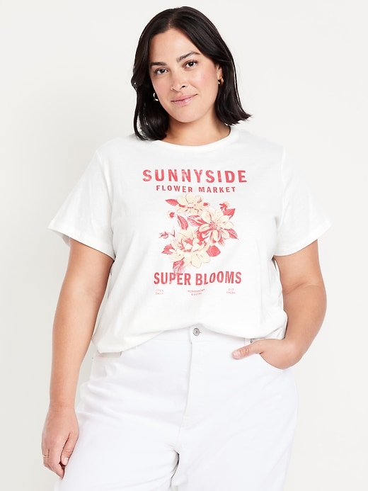 Image number 7 showing, EveryWear Crew-Neck Graphic T-Shirt