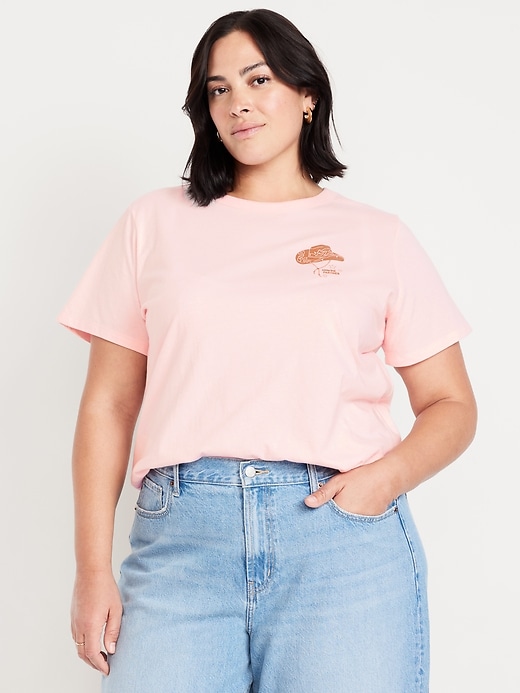 Image number 7 showing, EveryWear Crew-Neck Graphic T-Shirt