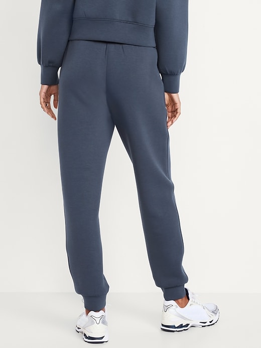 Image number 2 showing, High-Waisted Bounce Fleece Jogger Sweatpants