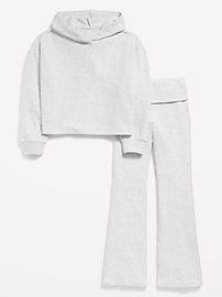 Voir une image plus grande du produit 4 de 4. Chandail à capuchon UltraConfo pour Fille