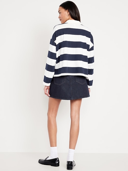 Image number 3 showing, High-Waisted OG A-Line Mini Skirt