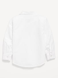 Image number 2 showing, Long-Sleeve Oxford Shirt for Toddler Boys