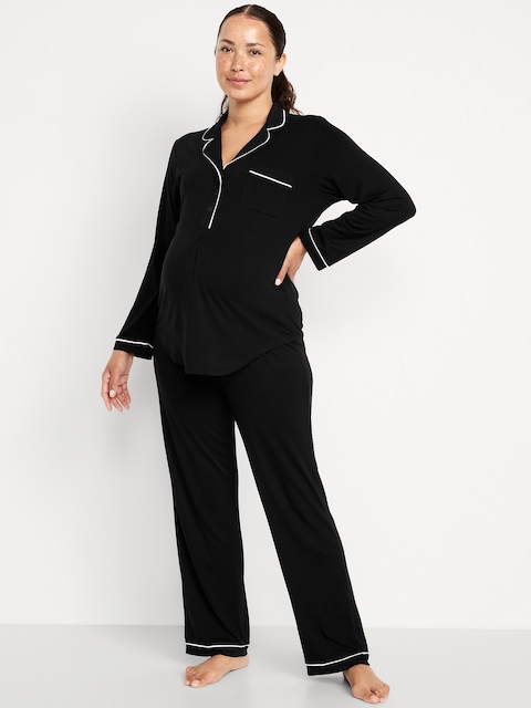 Maternity Classic Pajama Set